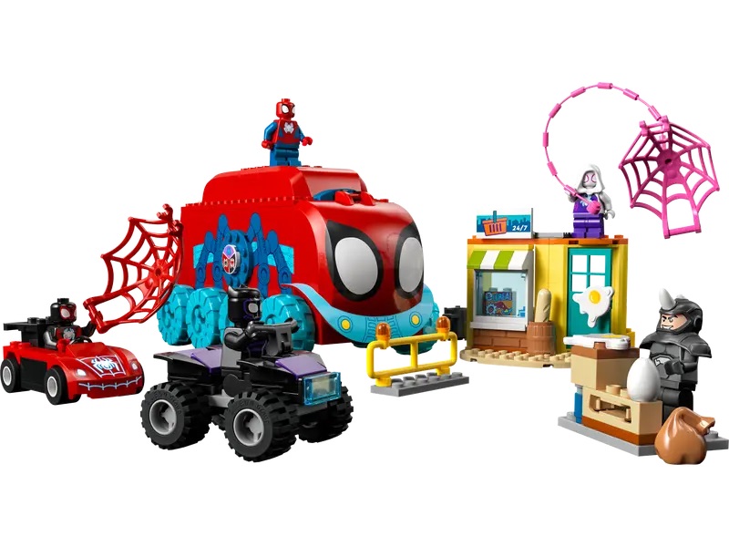 Image of Quartier Generale Mobile del Team Spidey LEGO
