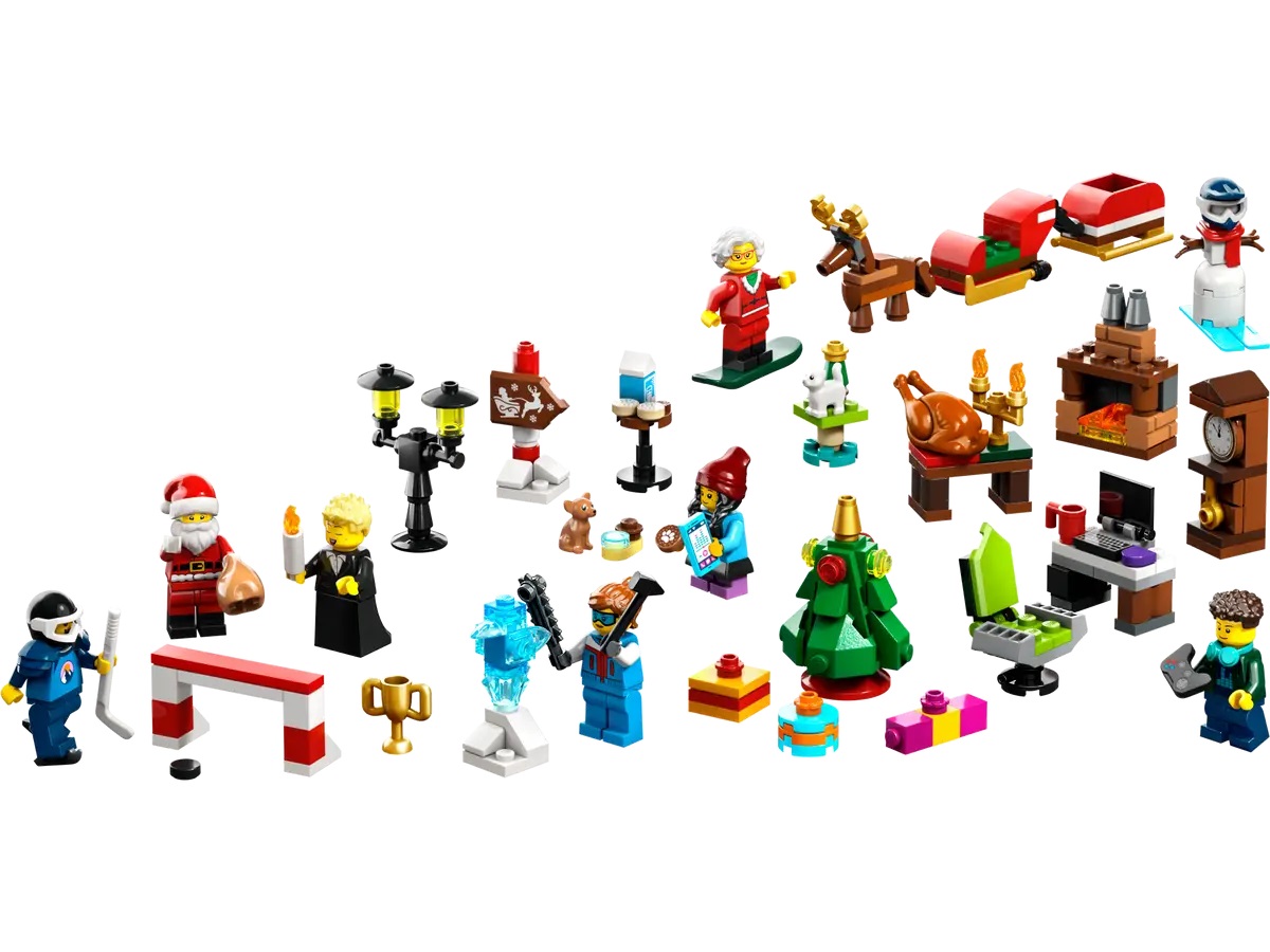 Image of Calendario dell&#34;Avvento 2023 LEGO(R) City