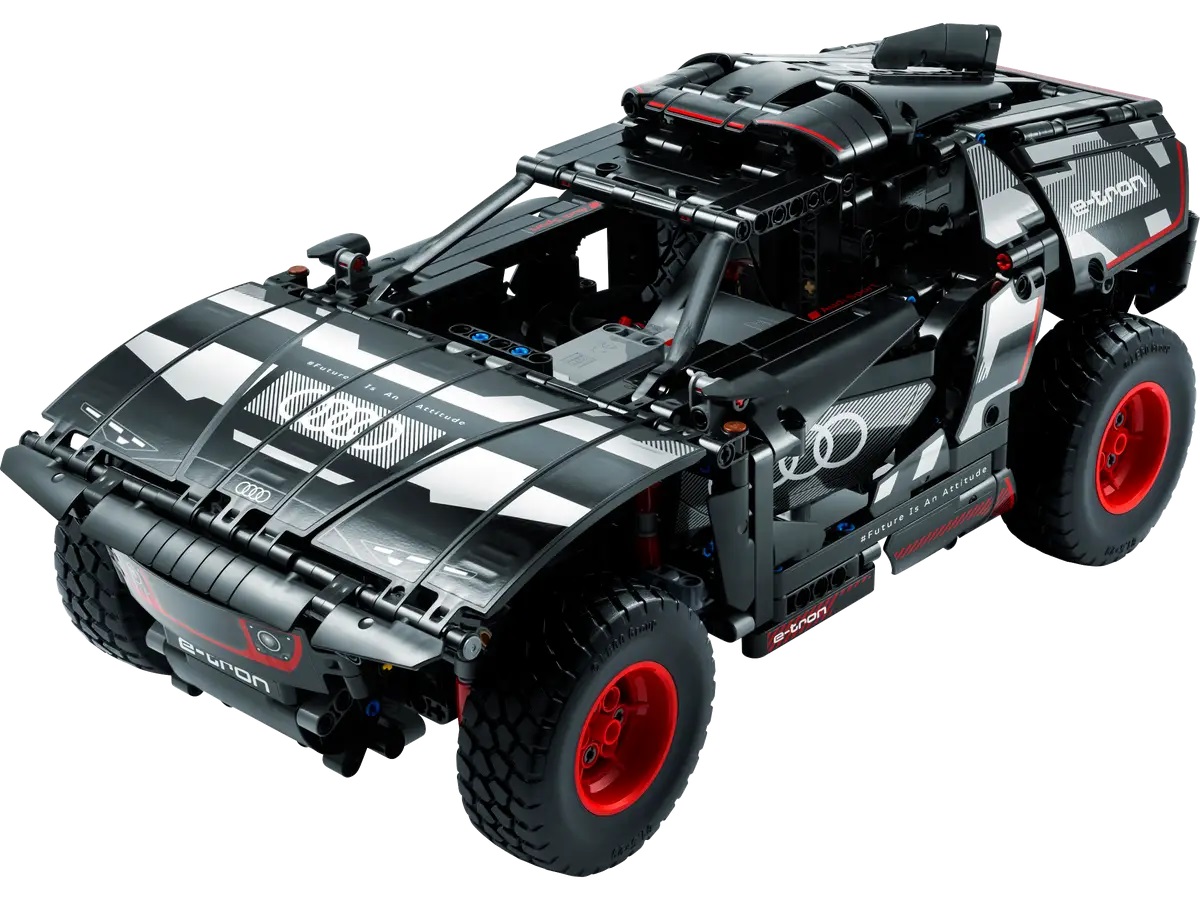 Image of Audi RS Q e-tron LEGO