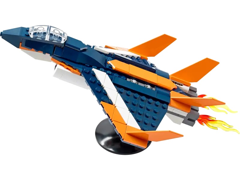Image of Jet Supersonico LEGO