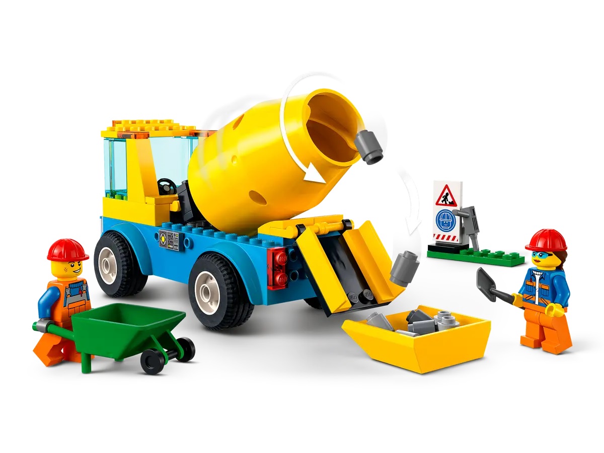 Image of Autobetoniera LEGO