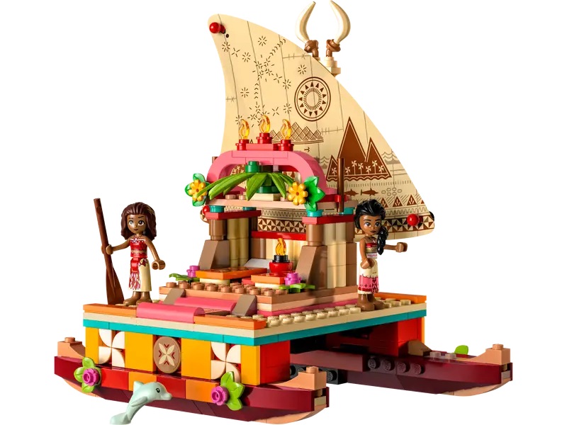 Image of La Barca a Vela di Vaiana LEGO