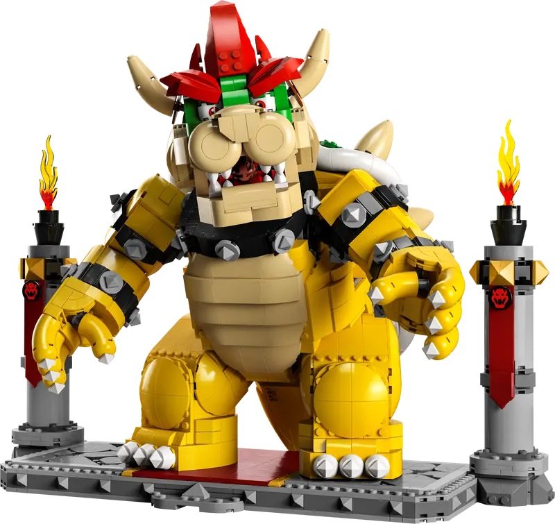 Image of Il Potente Bowser LEGO(R) 71411033