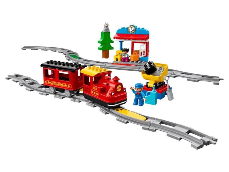 Image of Treno a Vapore LEGO