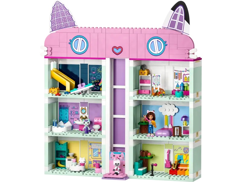 Image of La Casa delle Bambole di Gabbi LEGO