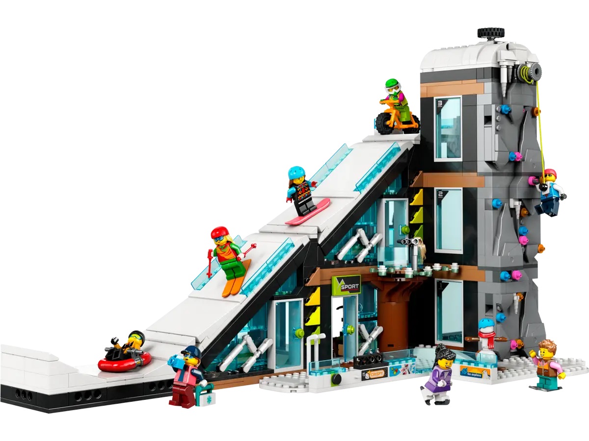 Image of Centro Sci e Arrampicata LEGO