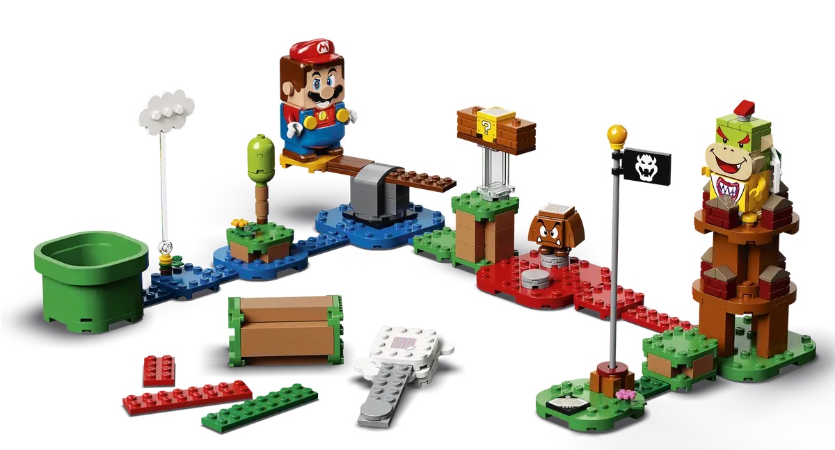 Image of Avventure di Mario - Starter Pack LEGO