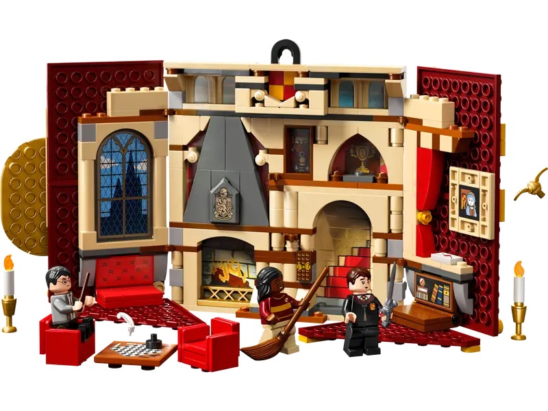 Image of Stendardo della Casa Grifondoro LEGO