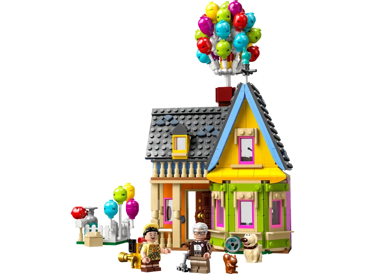 Image of Casa di &#39;Up&#39; LEGO