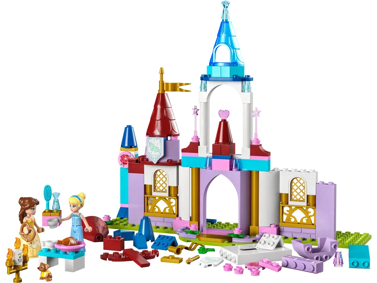 Image of Castelli Creativi Disney Princess LEGO