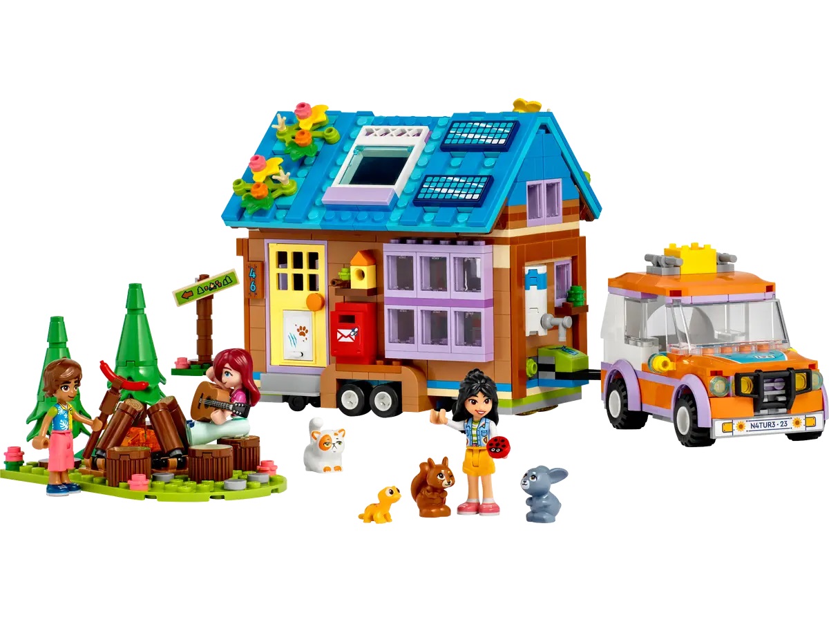 Image of Casetta Mobile LEGO033