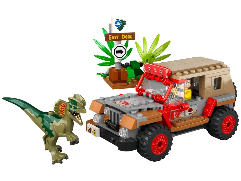 Image of L&#34;Agguato del Dilofosauro LEGO