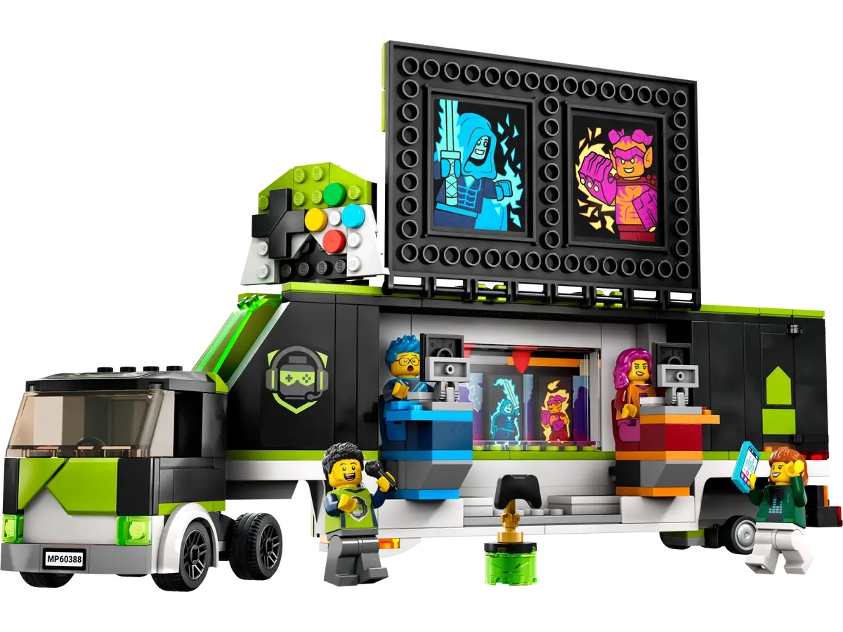 Image of Camion dei Tornei di Gioco LEGO