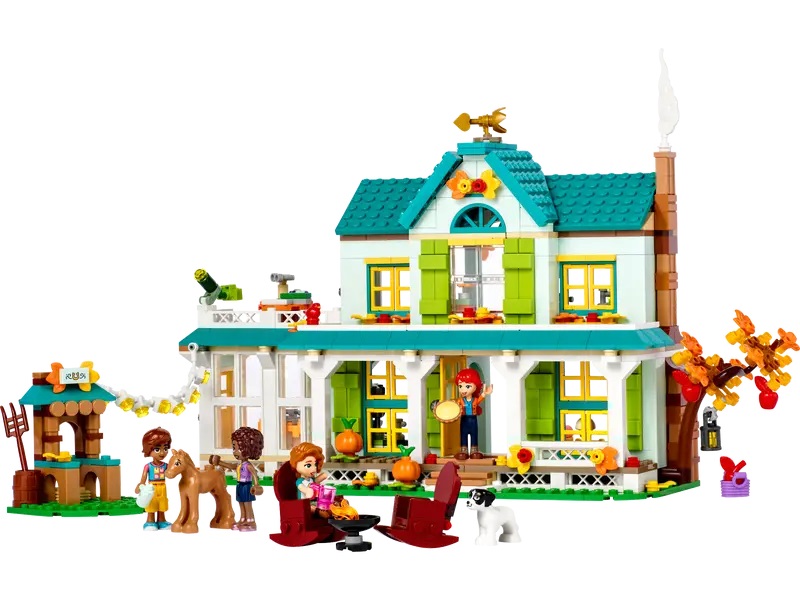 Image of La casa di Autumn LEGO