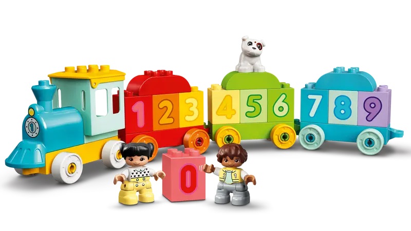Image of Treno dei Numeri - Impariamo a Contare LEGO