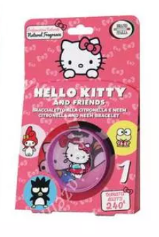 Image of Hello Kitty Braccialetto Anti-Zanzare Brand Italia 1 Pezzo