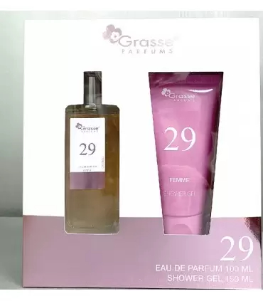 Image of Eau De Parfum 29 + Shower Gel Grasse 2x100ml033