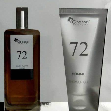 Image of Eau De Parfum 72 + Shower Gel Grasse 2x100ml033