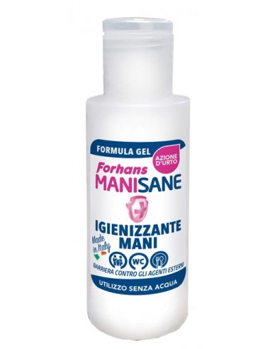 Image of ManiSane Igienizzante Mani Forhans 100ml