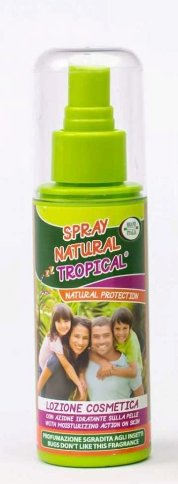 Image of Spray Natural Tropical Brand Italia 100ml