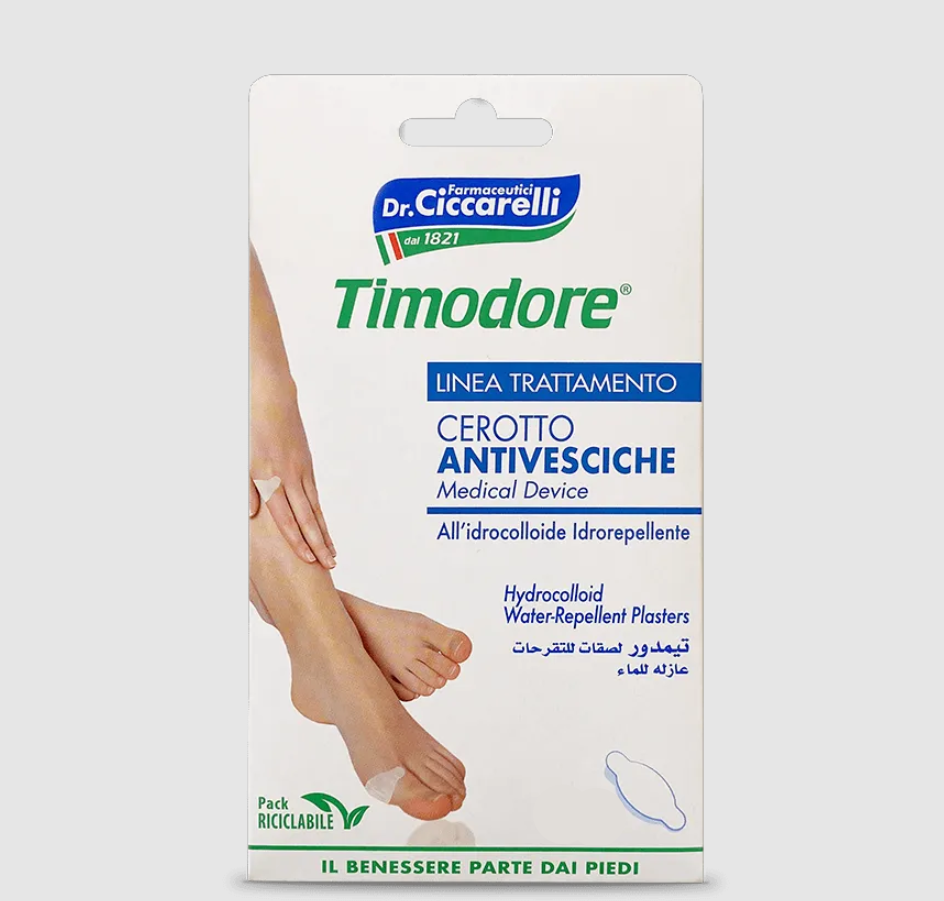 Image of Timodore Cerotto Antivesciche Dr. Ciccarelli 7 Pezzi033