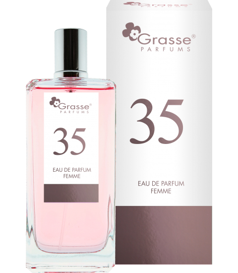 Image of Eau De Parfum Pour Femme Donna N.35 Grasse 100ml033