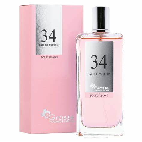 Image of Eau De Parfum Pour Femme Donna N.34 Grasse 100ml033