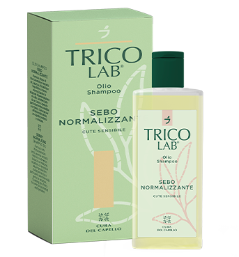 Image of Olio Shampoo Sebo Normalizzante Trico Lab 150ml033