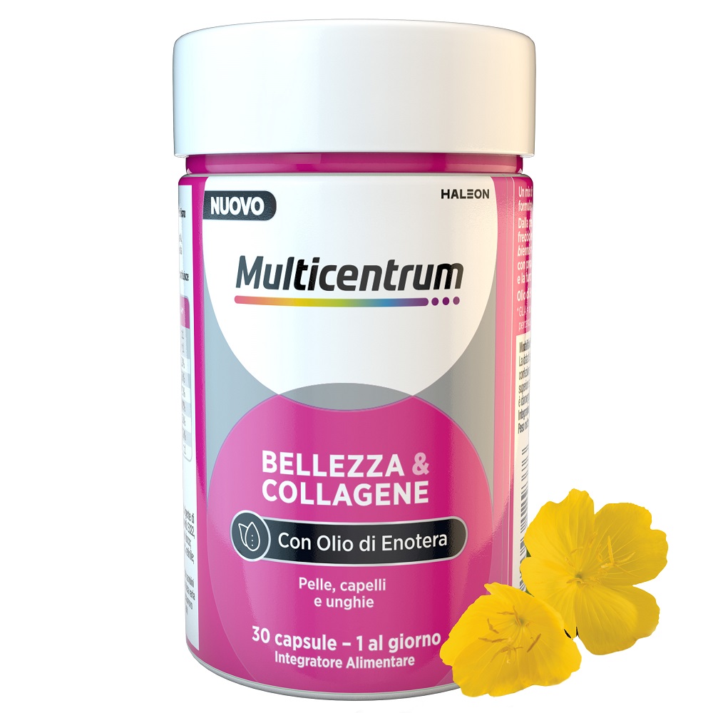 Image of Multicentrum BELLEZZA&COLLAGENE 30 Capsule033