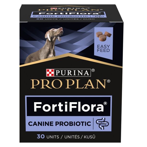 Image of Pro Plan Fortiflora Chews | Cane - 30 CPR