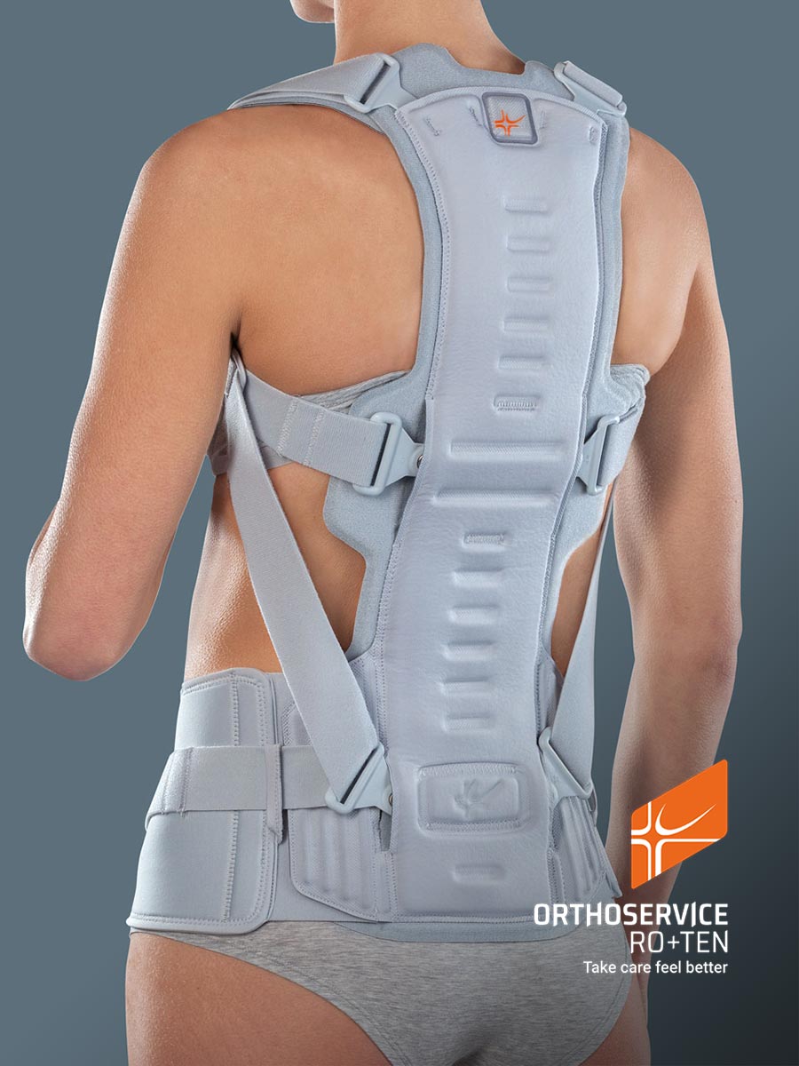 Image of Spinalplus 2.0 Tutore Osteoporosi XS Ro+Ten033