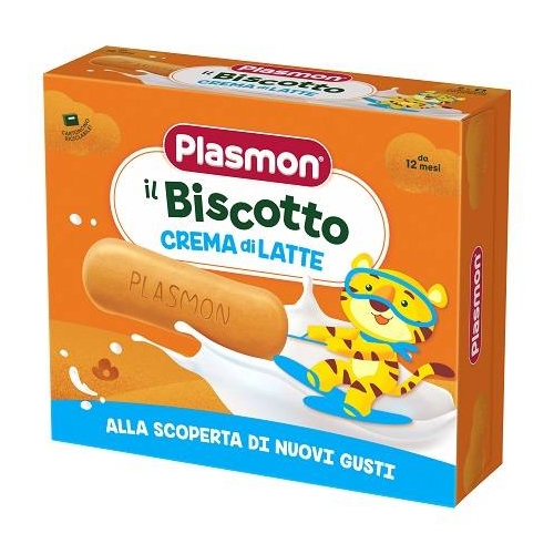 Image of il Biscotto CREMA di LATTE Plasmon(R) 8 Pezzi