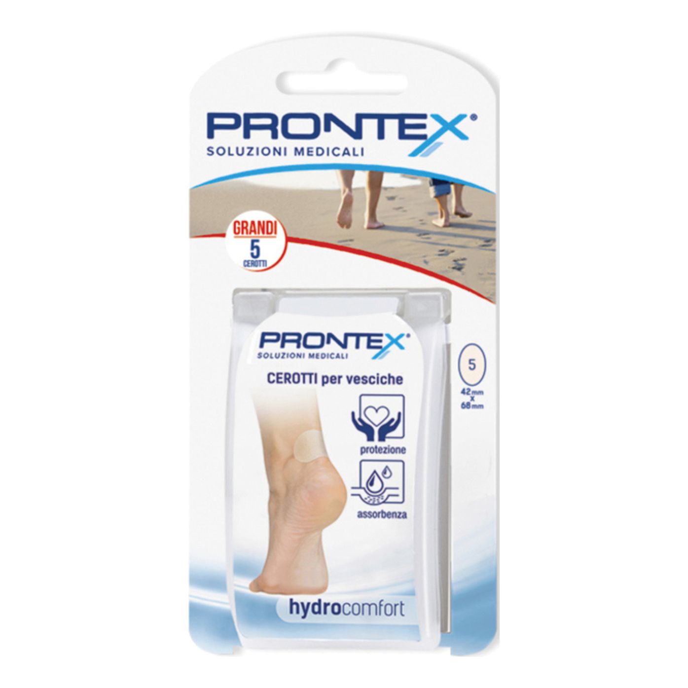 Image of Prontex(R) Hydrocomfort Strong Safety(R) 5 Pezzi