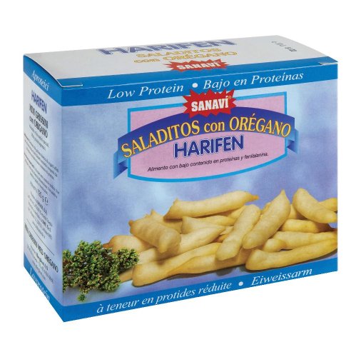 Harifen Saladitos Origano 4x30g