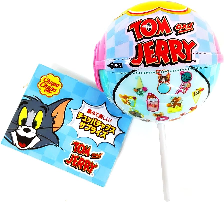 Image of Chupa Chups Surprise Tom&Jerry
