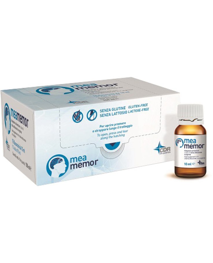 Image of Meamemor CDR Pharma 15 Flaconcini 10ml033