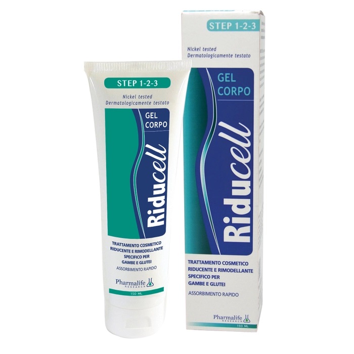 Image of Gel Corpo Riducell Pharmalife 150ml033