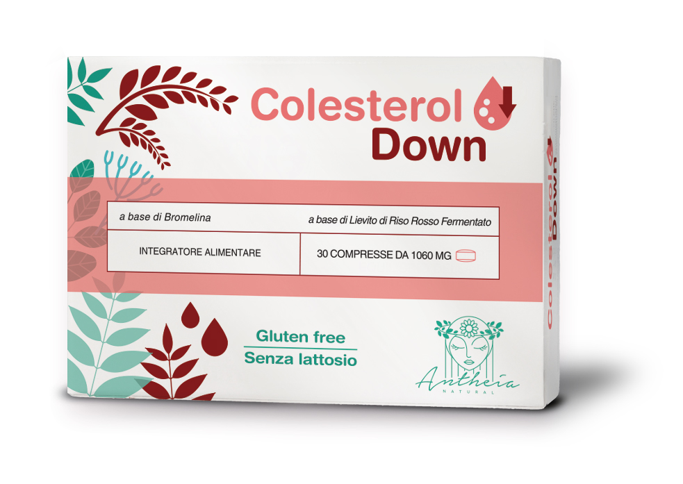 Image of Colesterol Down Antheia 30 Compresse033