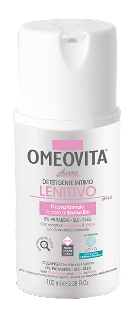 Image of Detergente Intimo Lenitivo pH 5.5 Omeovita Pharma 100ml033