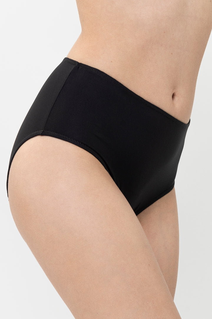 Image of Slipss Incontinenza Femminile Slip a Vita Alta Nero Tg.L033