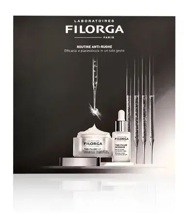 Image of Cofanetto Time Filler Routine Anti-rughe Crema + Siero FILORGA