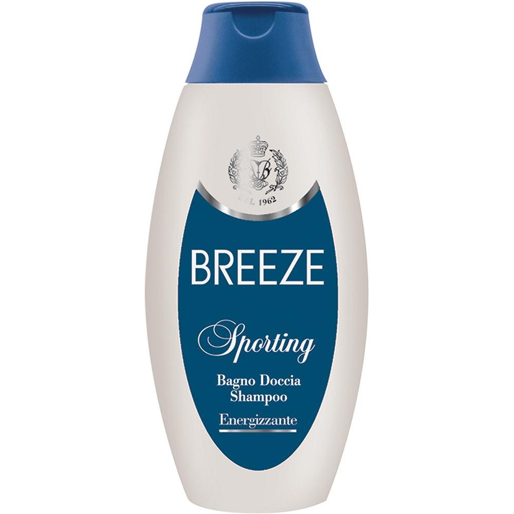 Image of Sporting Bagno Doccia Shampoo BREEZE 400ml033