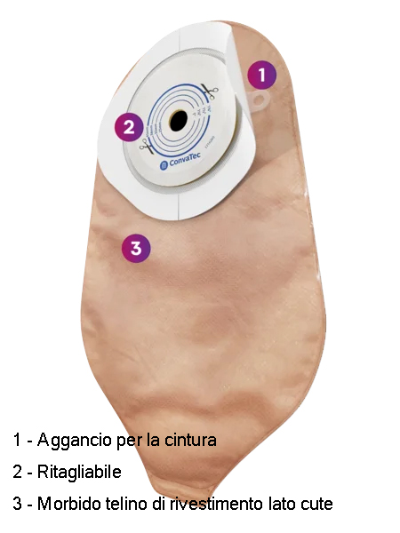 Image of Esteem(R)+ Uro Accuseal™ Convatec 10 Pezzi033