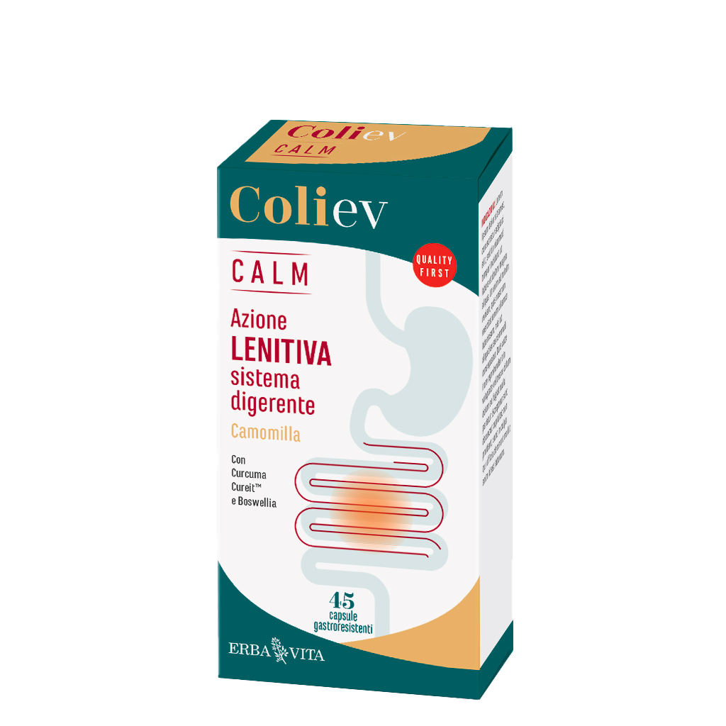 Image of COLI EV Calm ERBA VITA 45 Capsule033