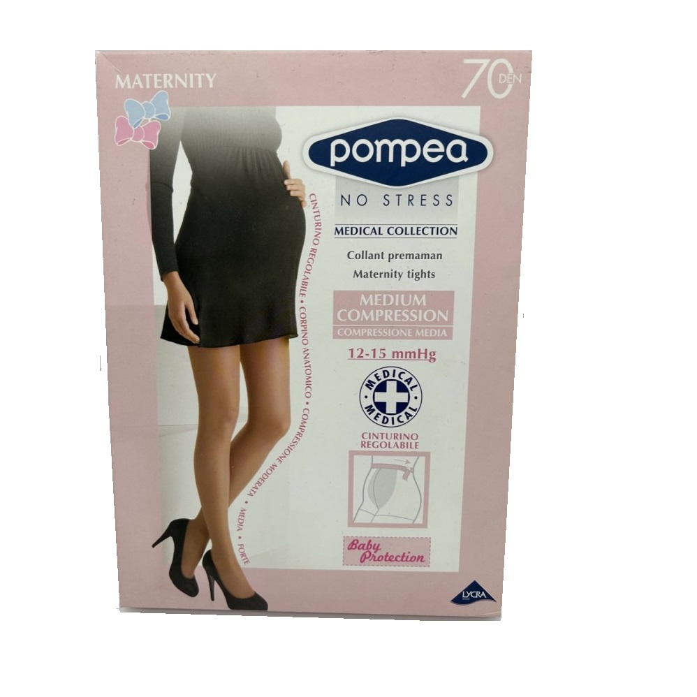 Image of Collant 70 Maternity Moka Tg.2 Pompea033