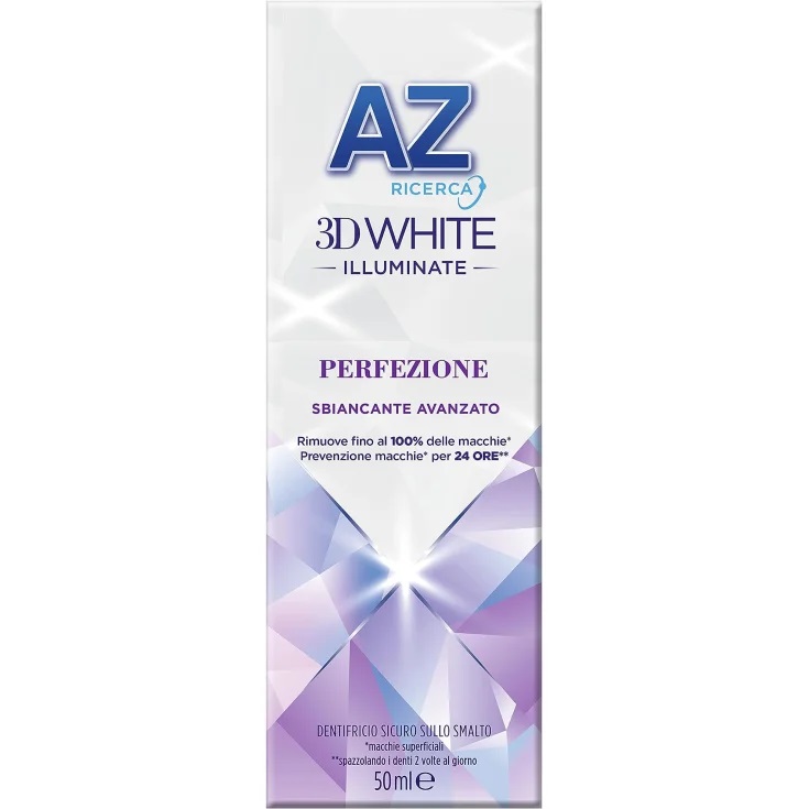 Image of Dentifricio Perfezione 3D bianco Illuminate AZ 50ml033