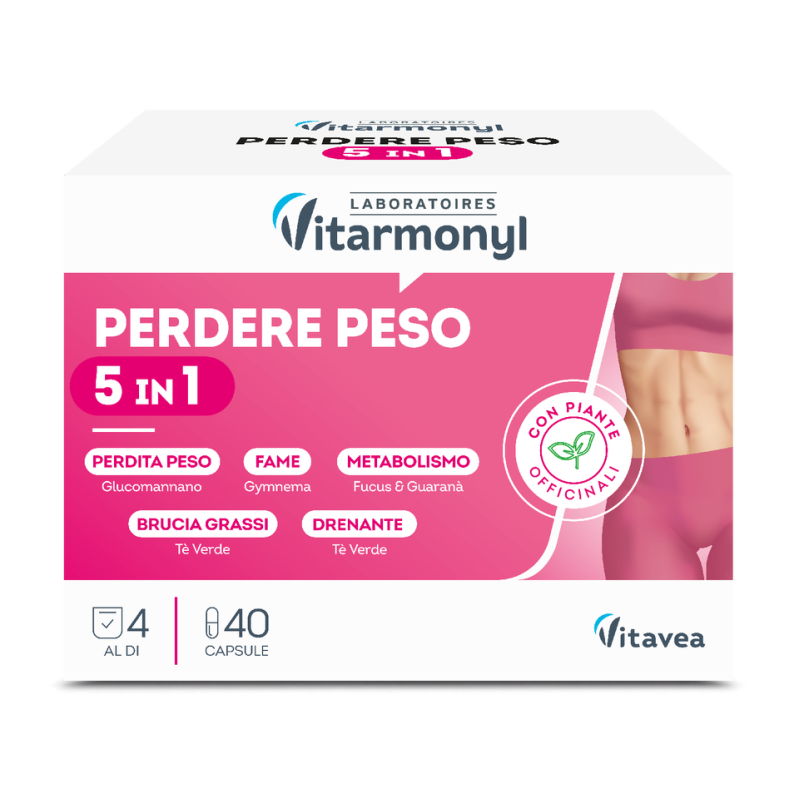 Image of Perdere Peso 5 in 1 Vitarmonyl 40 Capsule033