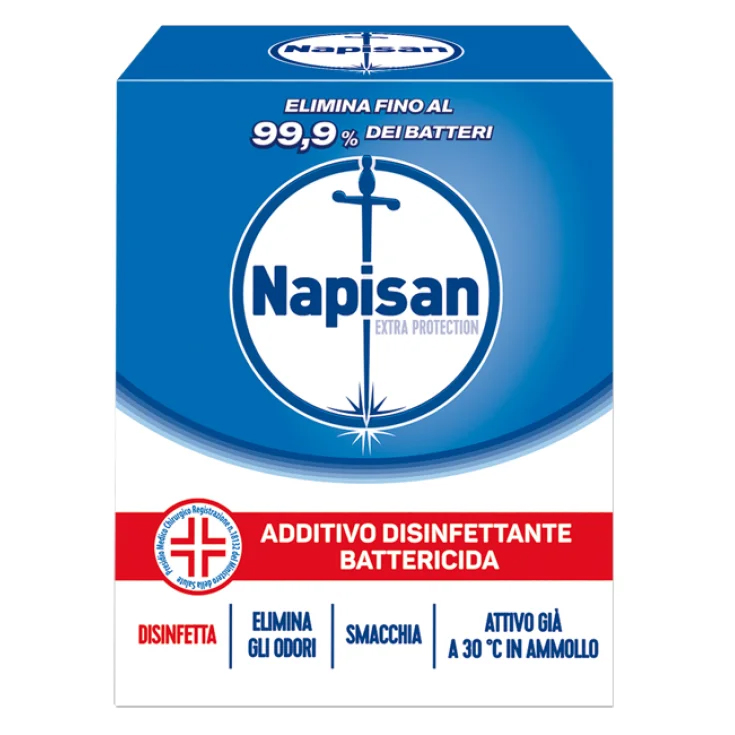 Image of Napisan Additivo Disinfettante Polvere 500g