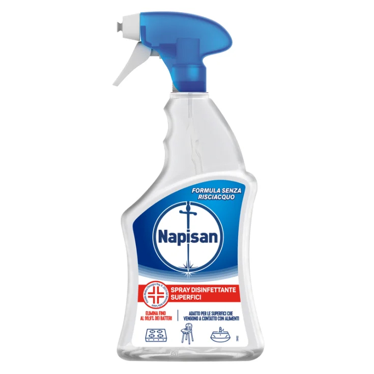 Image of Napisan Spray Disinfettante Superfici Classico 750ml