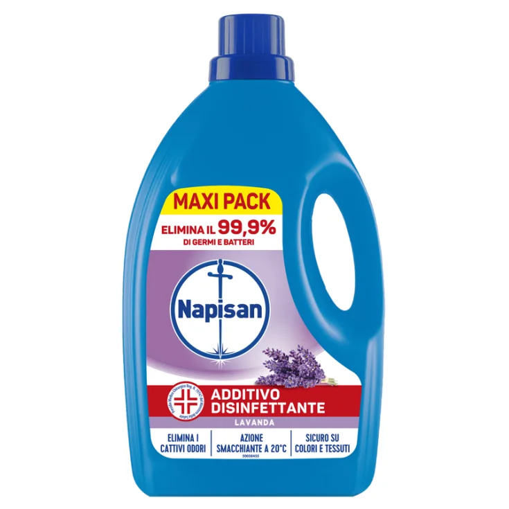 Image of Napisan Additivo Disinfettante Liquido per Lavatrice Lavanda 2,2L
